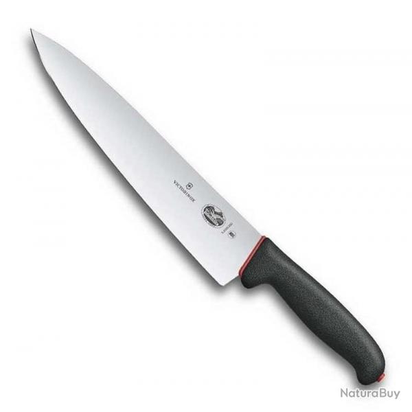 Couteau de chef "Dual Grip", Long. lame 25 cm [Victorinox]