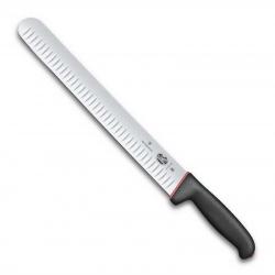 Couteau à jambon "Dual Grip", Long. lame 30 cm [Victorinox]