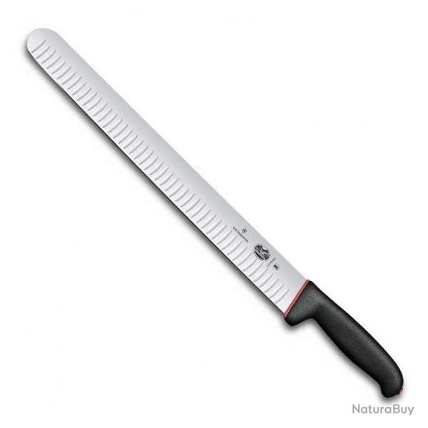 Couteau  jambon "Dual Grip", Long. lame 36 cm [Victorinox]