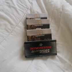 lot de munitions en 300 WSM