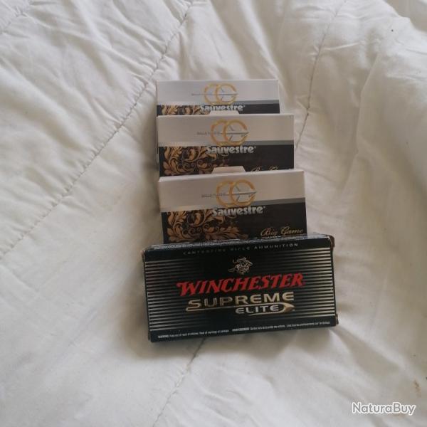 lot de munitions en 300 WSM