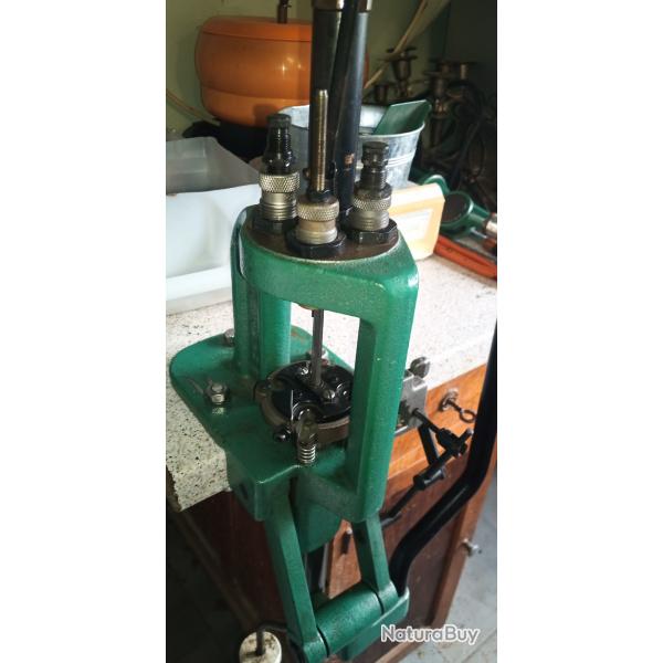 Presse RCBS pro 4x4