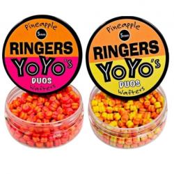 RINGERS MICRO WAFTERS PINEAPPLE YOYO'S 5MM RINGERS Jaune