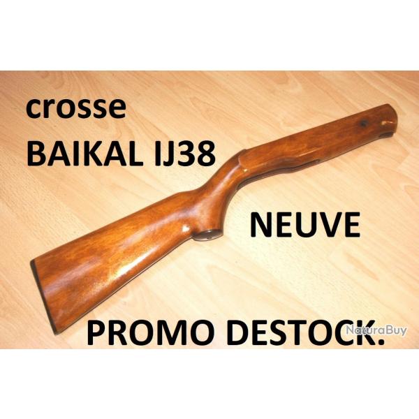 crosse NEUVE carabine BAIKAL IJ38 BAIKAL IJ 38 air comprim 4.5mm - VENDU PAR JEPERCUTE (b13107)