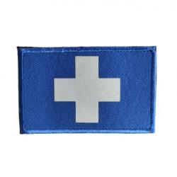 Patch médical - Croix Bleue - Velcro - Livraison gratuite