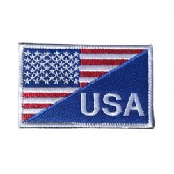 Patch Drapeau - Etats-Unis USA - Velcro - Livraison gratuite