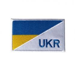 Patch Drapeau - Ukraine UKR - Velcro - Livraison gratuite