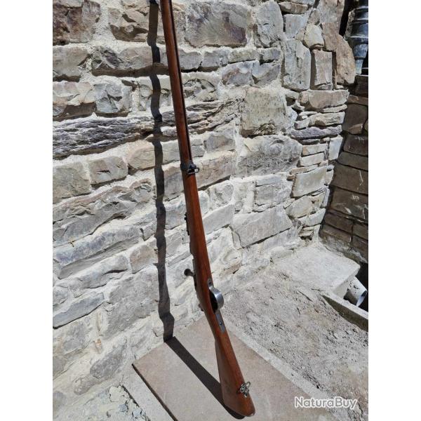 Fusil d'infanterie Chassepot/Gras modle 1866/74