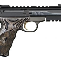 BUCKMARK MICRO CNTR BLK LBL ADJ S THR NEUF CAL. 22LR + 50 BALLES OFFERTES