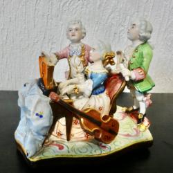figurines biscuit 19 ieme