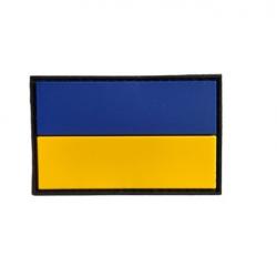 Patch Drapeau - Ukraine - PVC - Velcro - Livraison gratuite