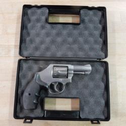 REVOLVER SMITH & WESSON MODEL 64-7 3POUCES CALIBRE 38 SPECIAL + MALETTE TRES BON ETAT OCCASION