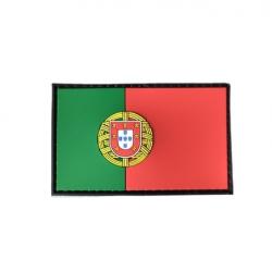Patch Drapeau - Portugal - PVC - Velcro - Livraison gratuite