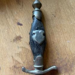 Vieux fusil à aiguiser