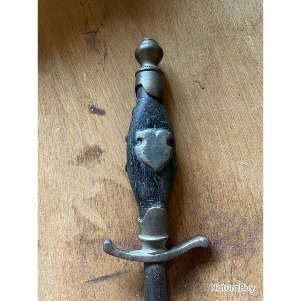 Vieux fusil  aiguiser