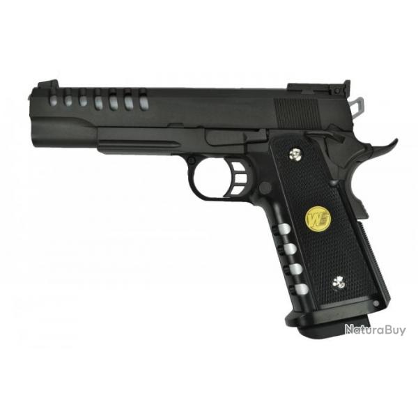 WE Hi-Capa 5.1 K2 GBB (Noir)