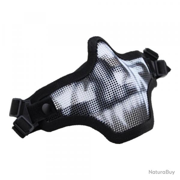 WOSPORT Grille de Protection (Noir/Dessin)