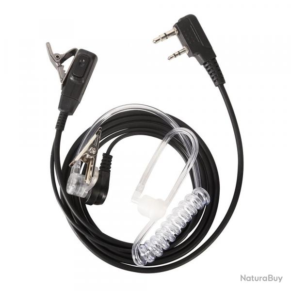 BAOFENG Ecouteurs Micro et PTT