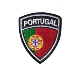 Patch/Ecusson - Portugal - Velcro - Livraison gratuite
