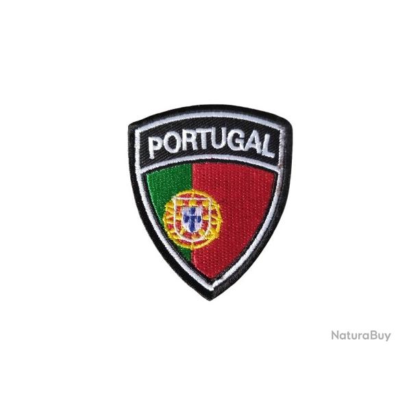 Patch/Ecusson - Portugal - Velcro - Livraison gratuite