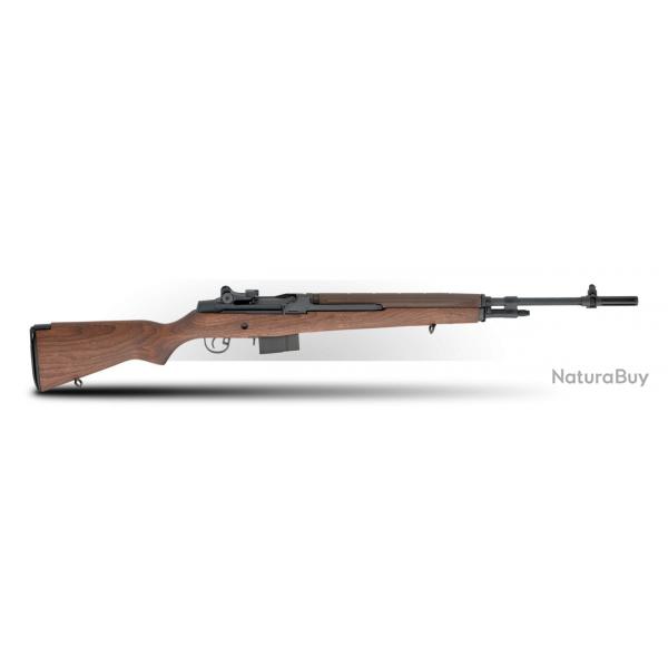 Carabine Springfield Armory M1A STANDARD ISSUE BOIS C/308 WIN 22'' - 56CM - 1 CHARGEUR 10 CPS