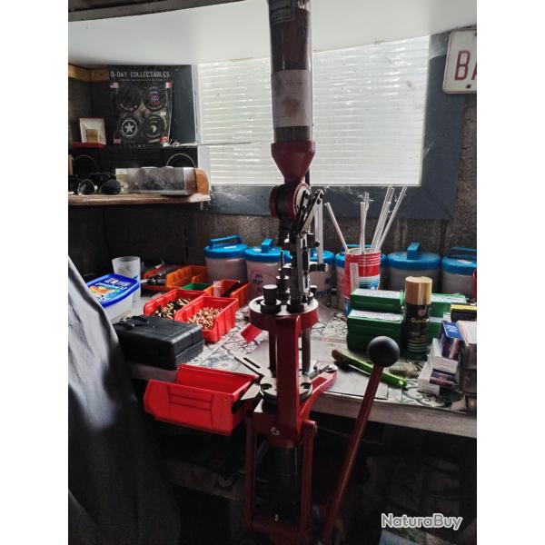 Presse rechargement HORNADY LOCK N LAOD + Douseuse automatique