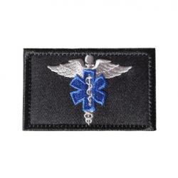 Patch Paramedic -Etoile bleue - Velcro - Livraison gratuite