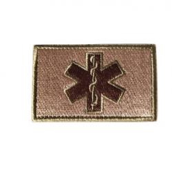 Patch Paramedic - Beige/TAN - Velcro - Livraison gratuite