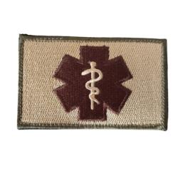 Patch Paramedic - Beige/TAN - Velcro - Livraison gratuite