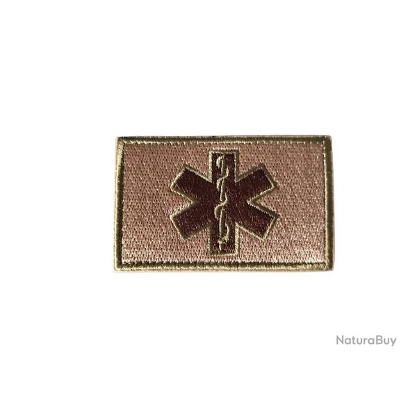 Patch Paramedic - Beige/TAN - Velcro - Livraison gratuite