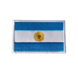Patch Drapeau - Argentine - Velcro - Livraison gratuite