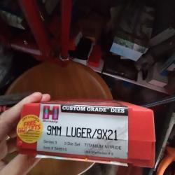 jeux  d outils hornady 9mm