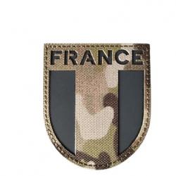 Patch/Ecusson France - Treillis - Velcro - Livraison gratuite