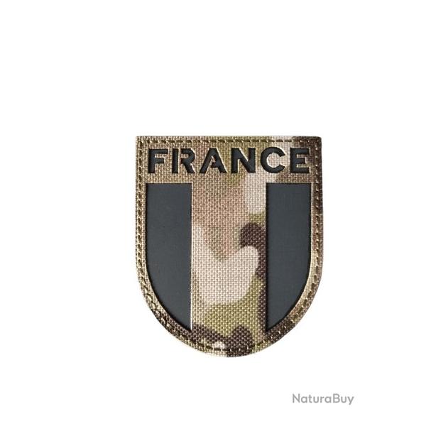 Patch/Ecusson France - Treillis - Velcro - Livraison gratuite