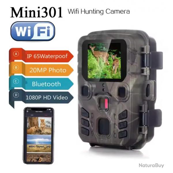 PROMO......Camra de Surveillance Extrieure Wifi Sans Fil, Bluetooth, 24MP 1296P, Vision Nocturne,