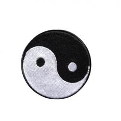 Patch Yin & Yang - Velcro - Livraison gratuite
