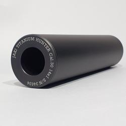 MODÉRATEUR DE SON TITANE / ALU - CAL .30 - FILETAGE 5/8-24 - JAKI TITANIUM HUNTER