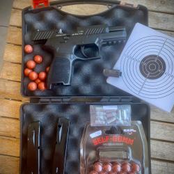 Pack pret a tirer Pak Sig sauer a blanc neuf 9mm