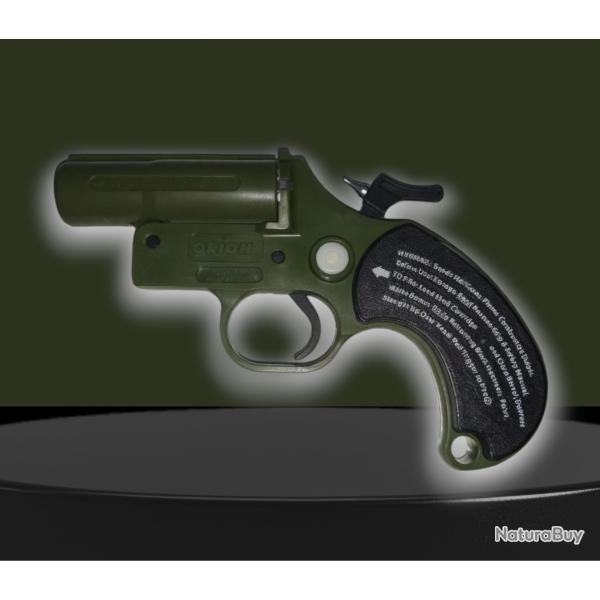 Pistolet de dtresse Lance Fuse Orion (US) Compatible 12/50 Gomme cogne