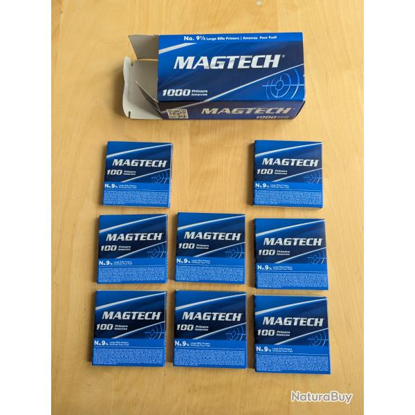 Amorces Magtech Large Rifle (n9 1/2) x800