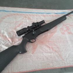 Maral reflex 30 06 avec lunette hawke endurance 1 4 24