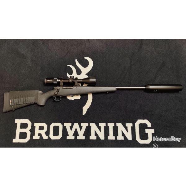 Carabine  verrou REMINGTON mod. SEVEN - Cal. 243 Win + Lunette 2-12x50 + RDS (Occasion trs bon ta