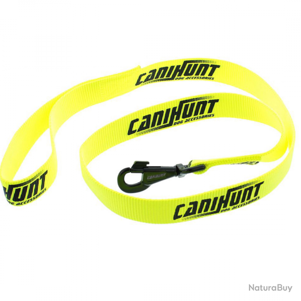 Laisse simple plate HUNTER 120 cm - CANIHUNT