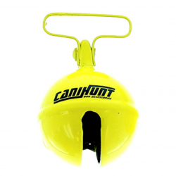 Cloche grelot passant collier 25mm - CANIHUNT 2,4cm