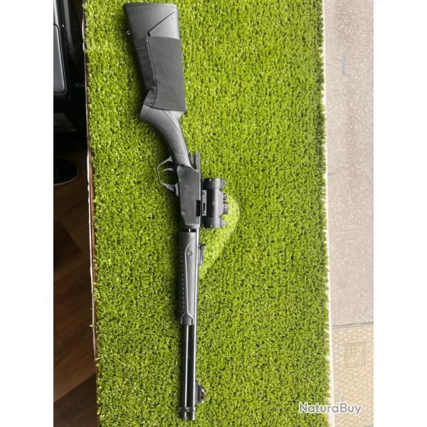N-1 Carabine  pompe ROSSI CALIBRE 22 LR +Point rouge SOLOGNAC