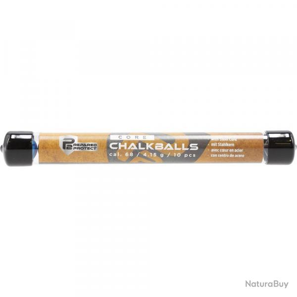 Umarex P2P CORE Dfense Chalkballs / Kreideblle cal. 68, 10 Stck