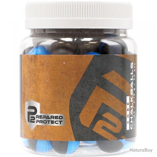 Umarex - P2P CORE Dfense Chalkballs / Kreidblle cal. 68, 50 Stck