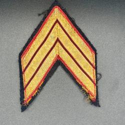 (63.002) Grade de bras de sergent chef d'infanterie