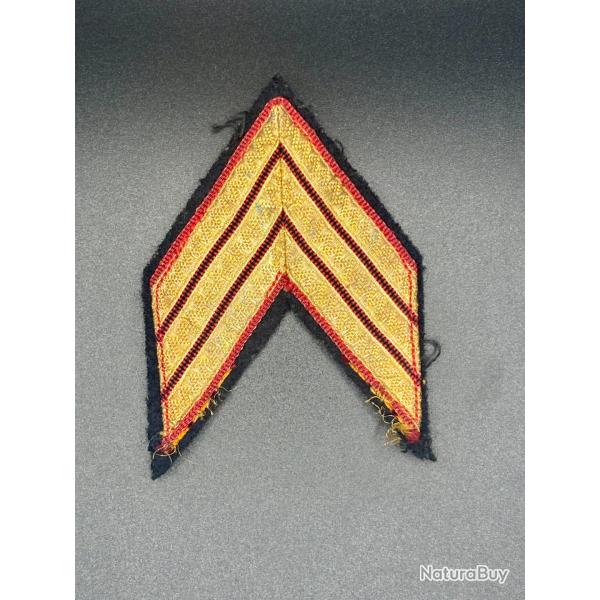 (63.002) Grade de bras de sergent chef d'infanterie