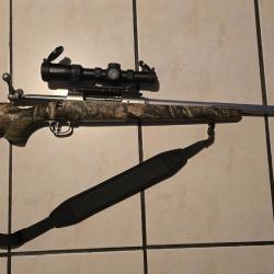 Savage 116 Bear Hunter 338 Win Mag + Vortex Strike Eagle 1-8x24 neuve